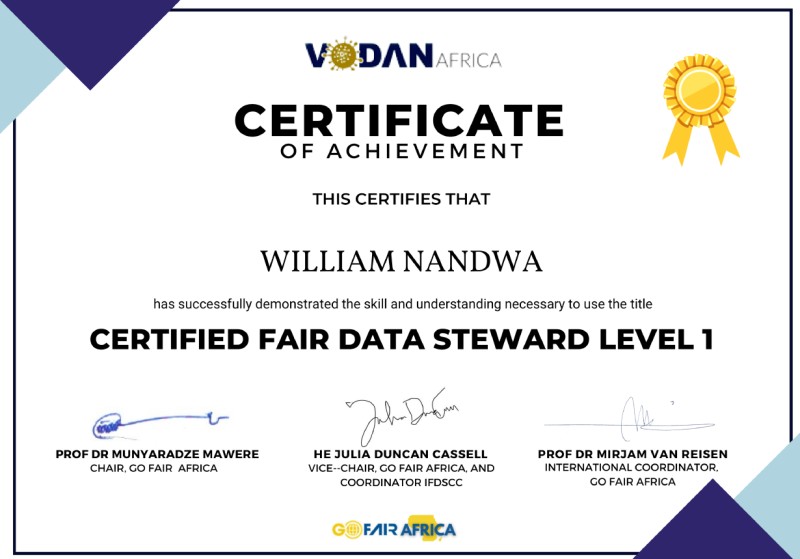 vodan-africa-certifies-31-data-stewards-on-fair-data-management